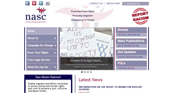 Desktop Screenshot of nascireland.org